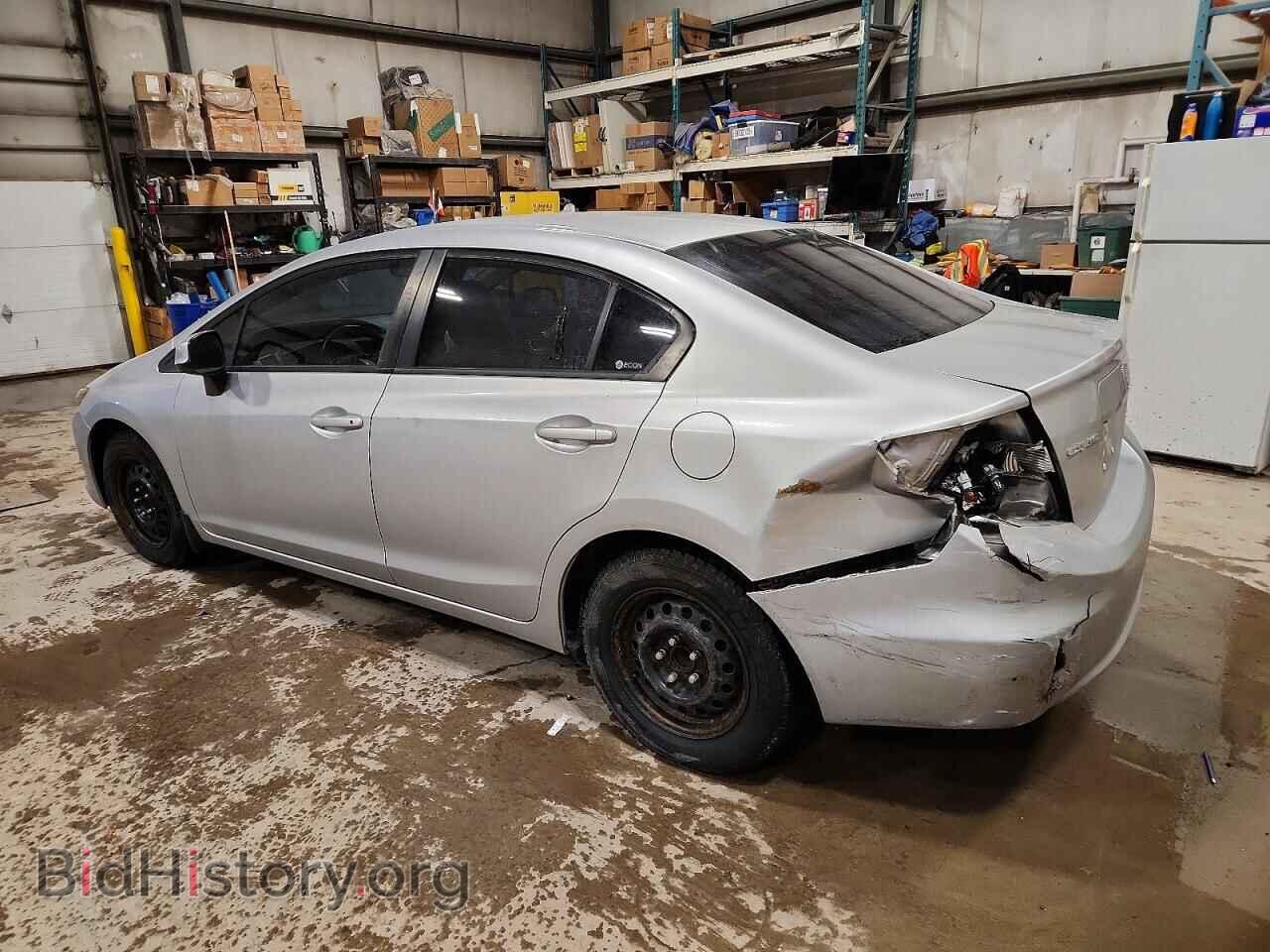 2012 HONDA CIVIC - VIN: 2HGFB2F41CH110258 - Фото 2