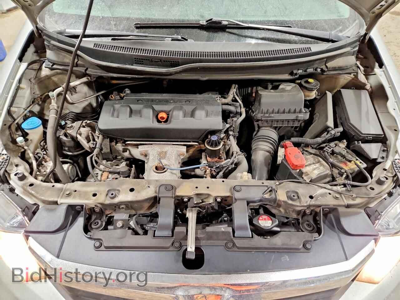 2012 HONDA CIVIC - VIN: 2HGFB2F41CH110258 - Фото 11