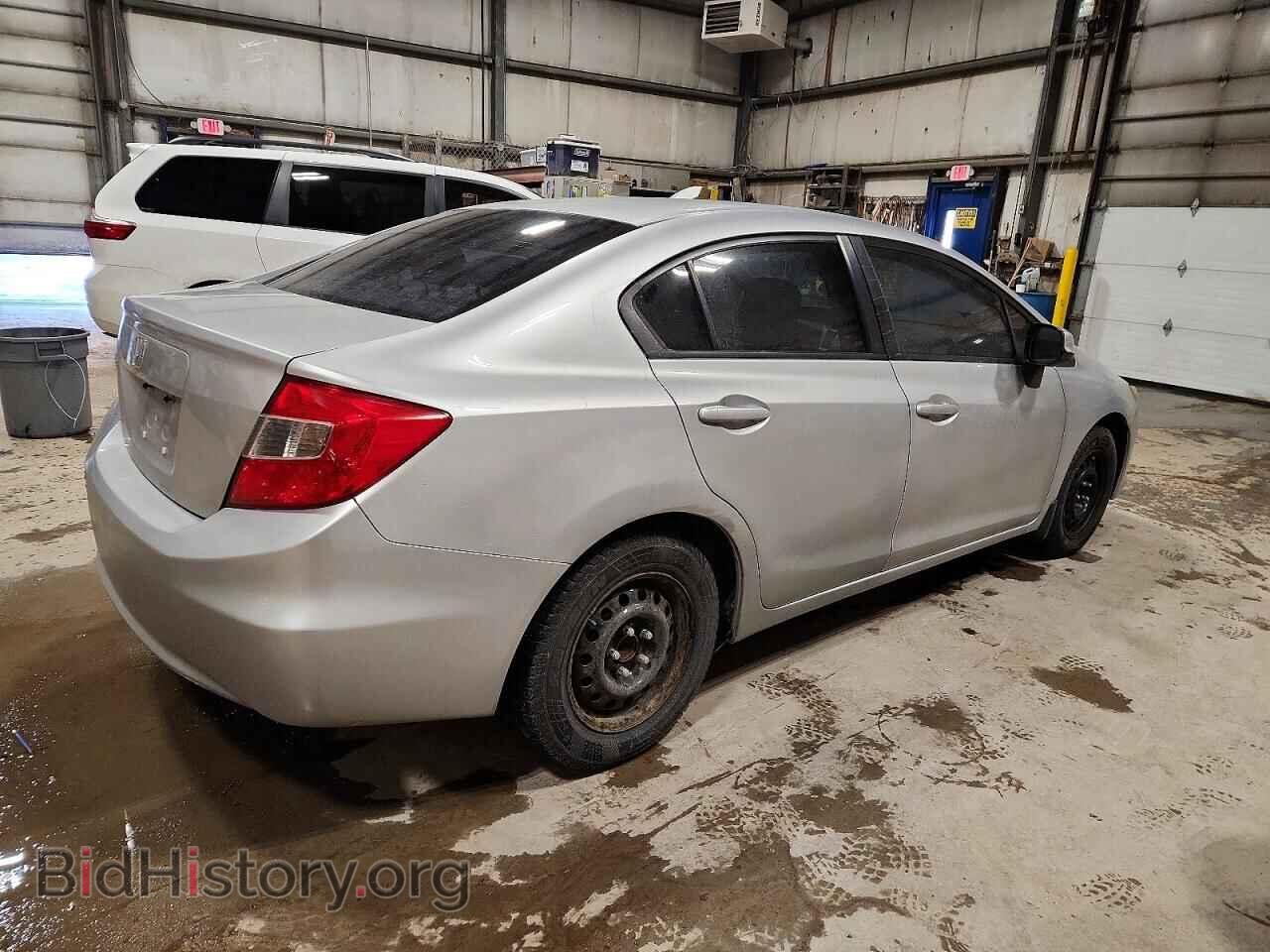 2012 HONDA CIVIC - VIN: 2HGFB2F41CH110258 - Фото 3