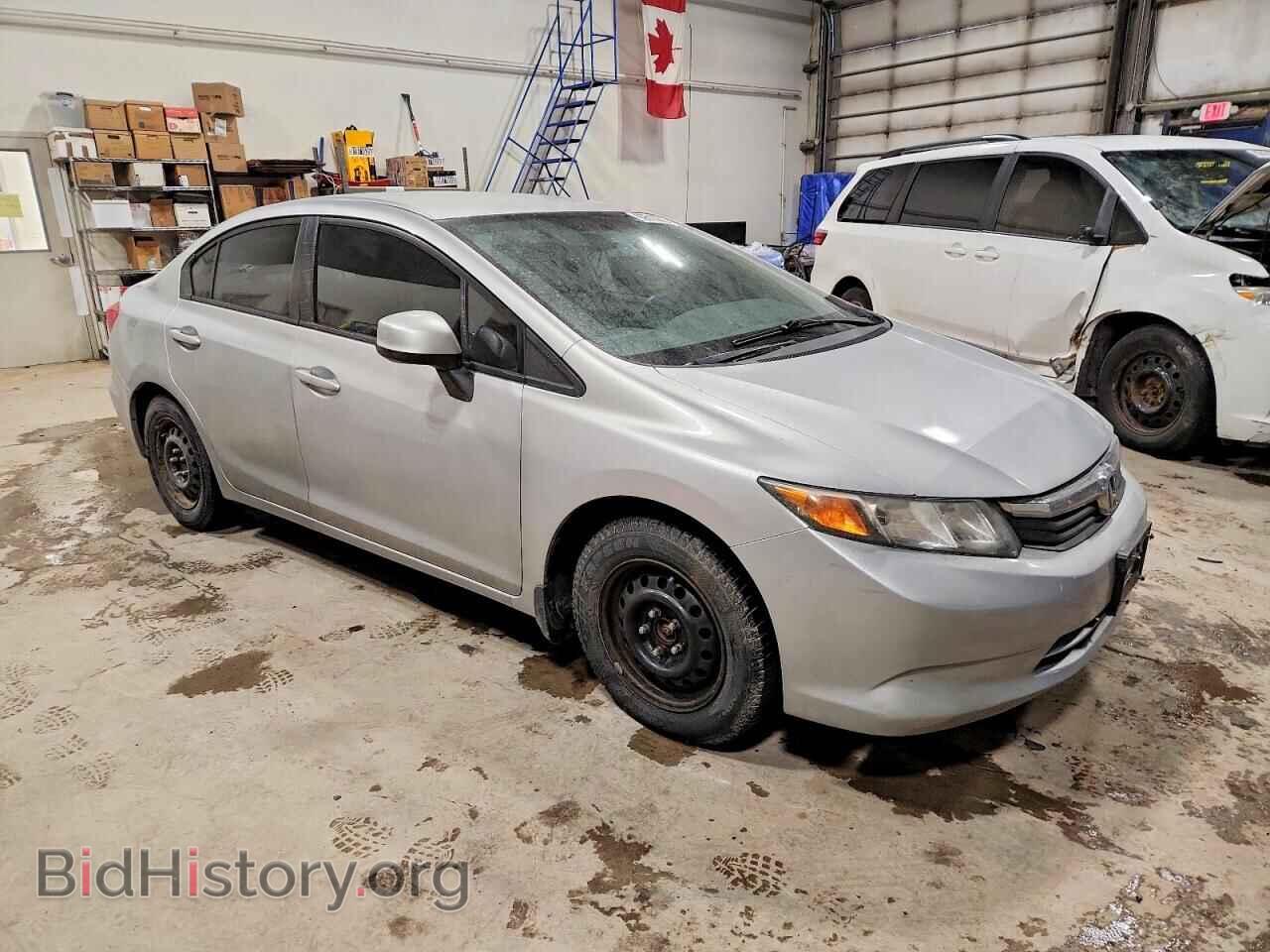2012 HONDA CIVIC - VIN: 2HGFB2F41CH110258 - Фото 4