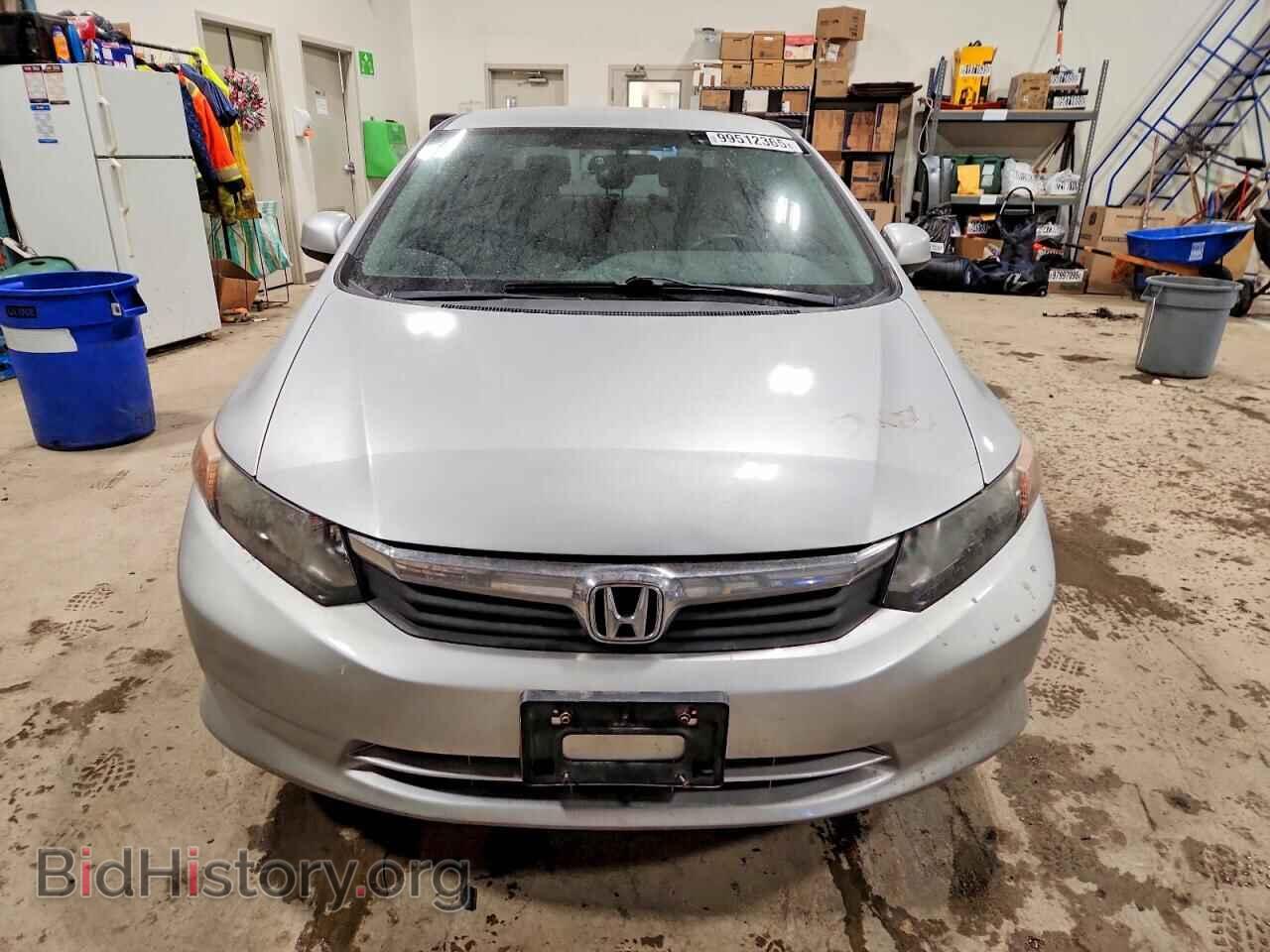 2012 HONDA CIVIC - VIN: 2HGFB2F41CH110258 - Фото 5