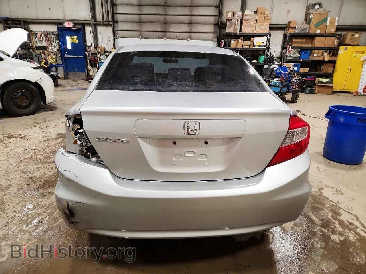 2012 HONDA CIVIC - VIN: 2HGFB2F41CH110258 - Фото 6