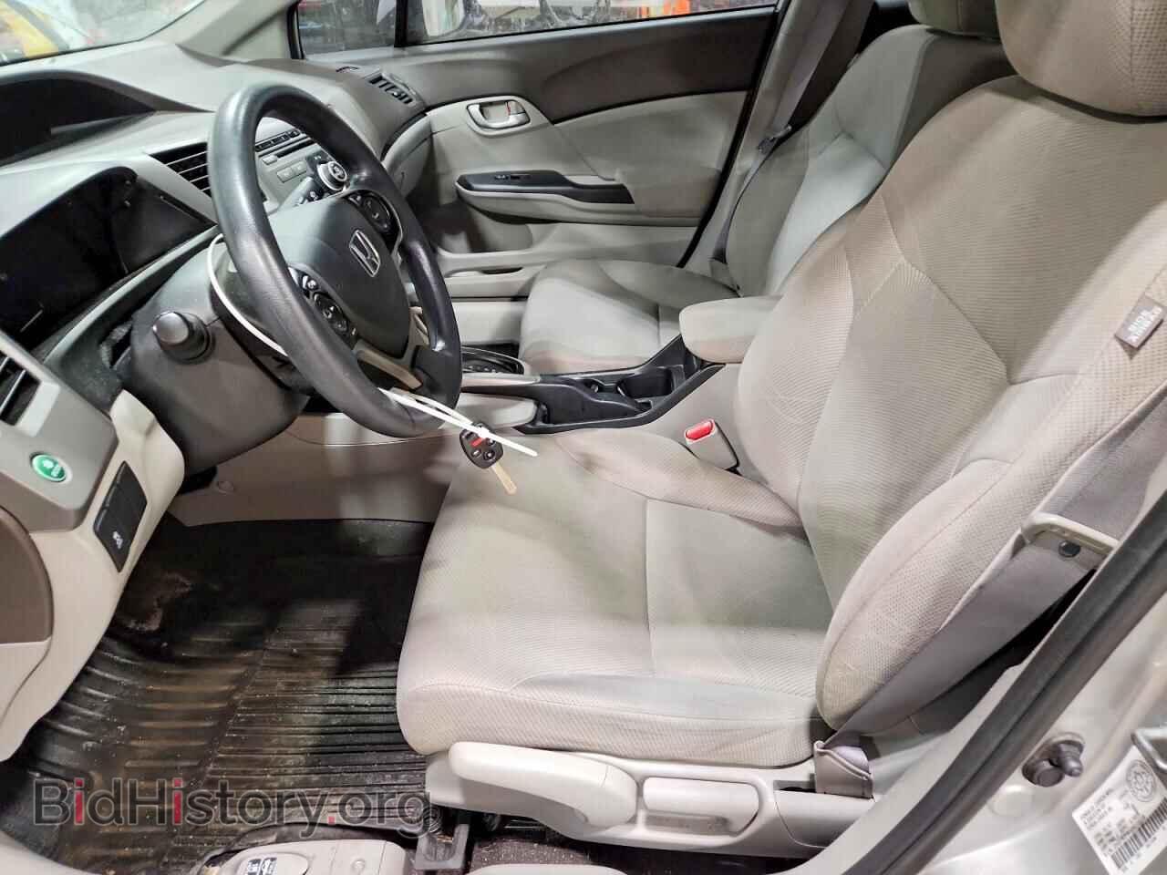 2012 HONDA CIVIC - VIN: 2HGFB2F41CH110258 - Фото 7