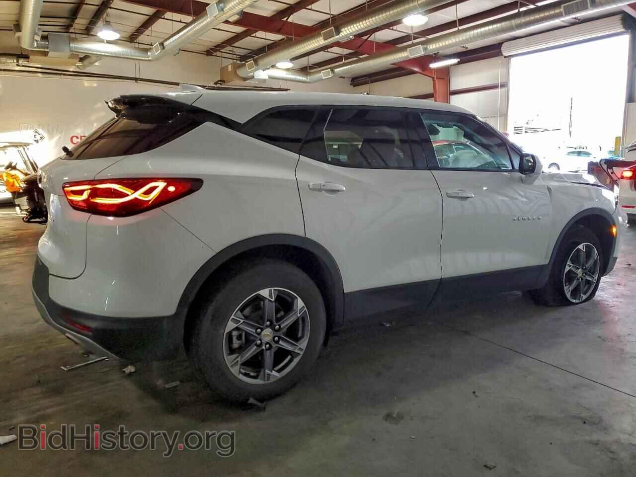 2025 CHEVROLET BLAZER - VIN: 3GNKBCR47SS187475 - Фото 3