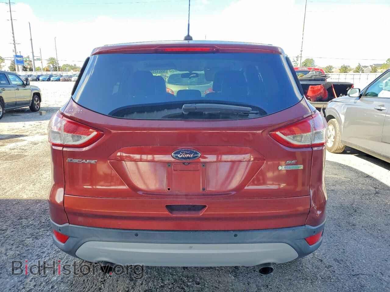 2014 FORD ESCAPE - VIN: 1FMCU0GX4EUB81443 - Фото 6