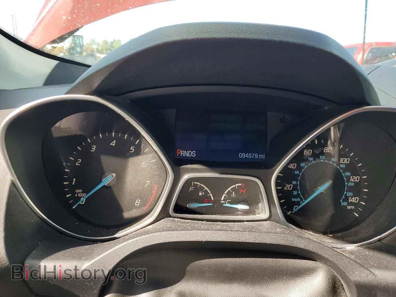 2014 FORD ESCAPE - VIN: 1FMCU0GX4EUB81443 - Фото 9