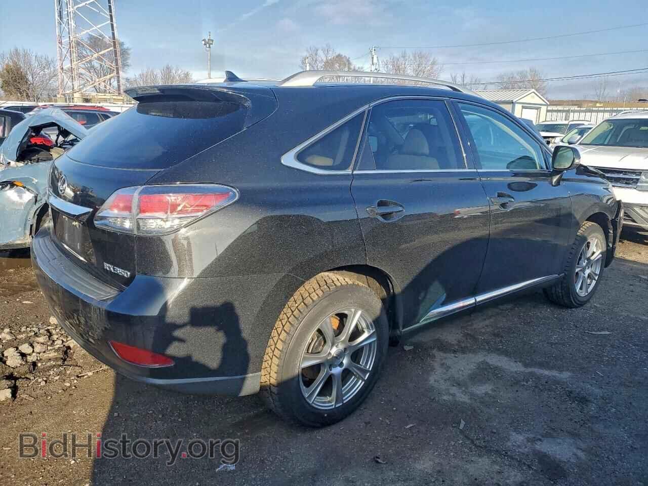 2013 LEXUS RX350 - VIN: 2T2BK1BA0DC186225 - Фото 3