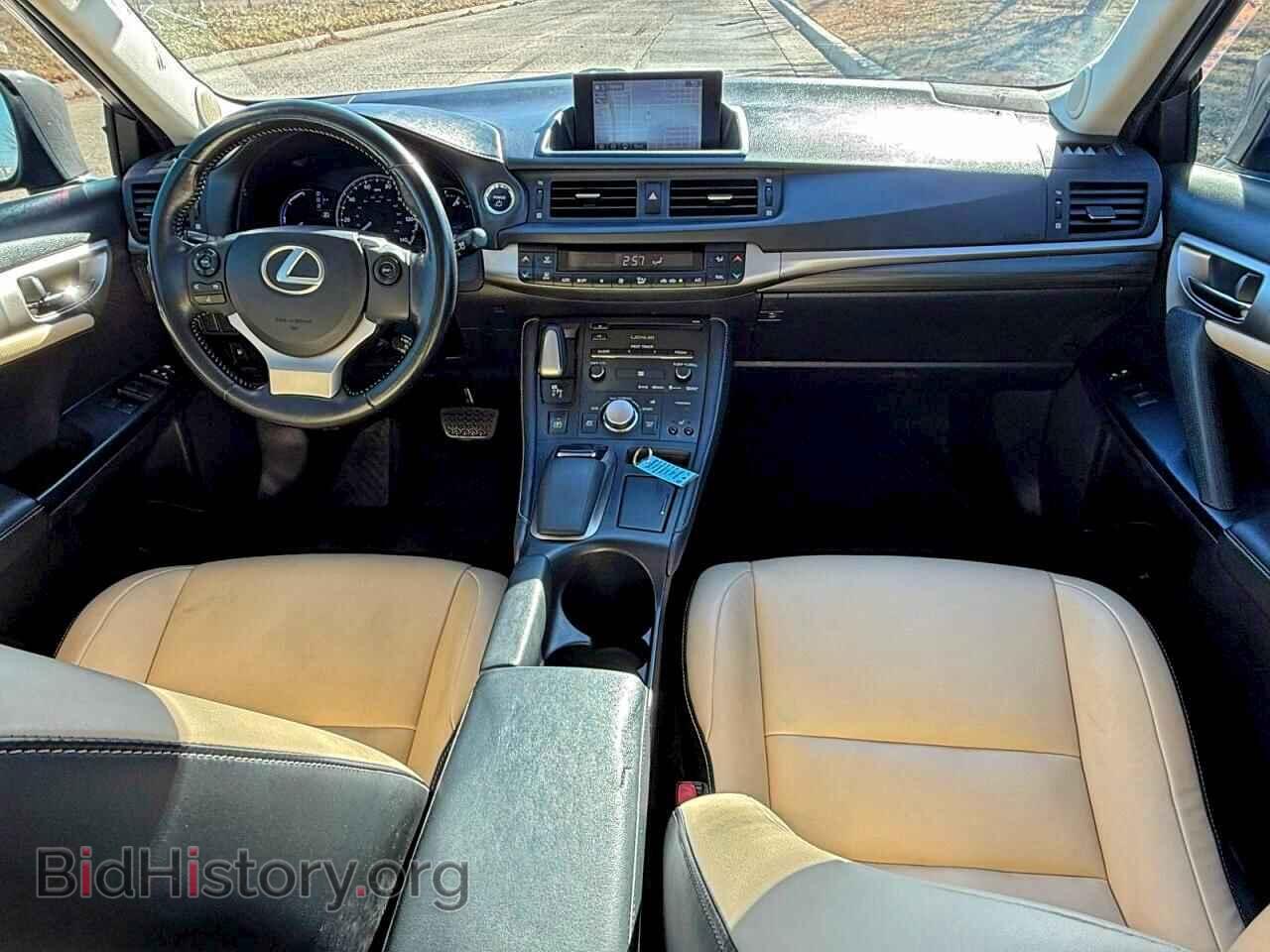 2016 LEXUS CT 200 - VIN: JTHKD5BH6G2258825 - Фото 9