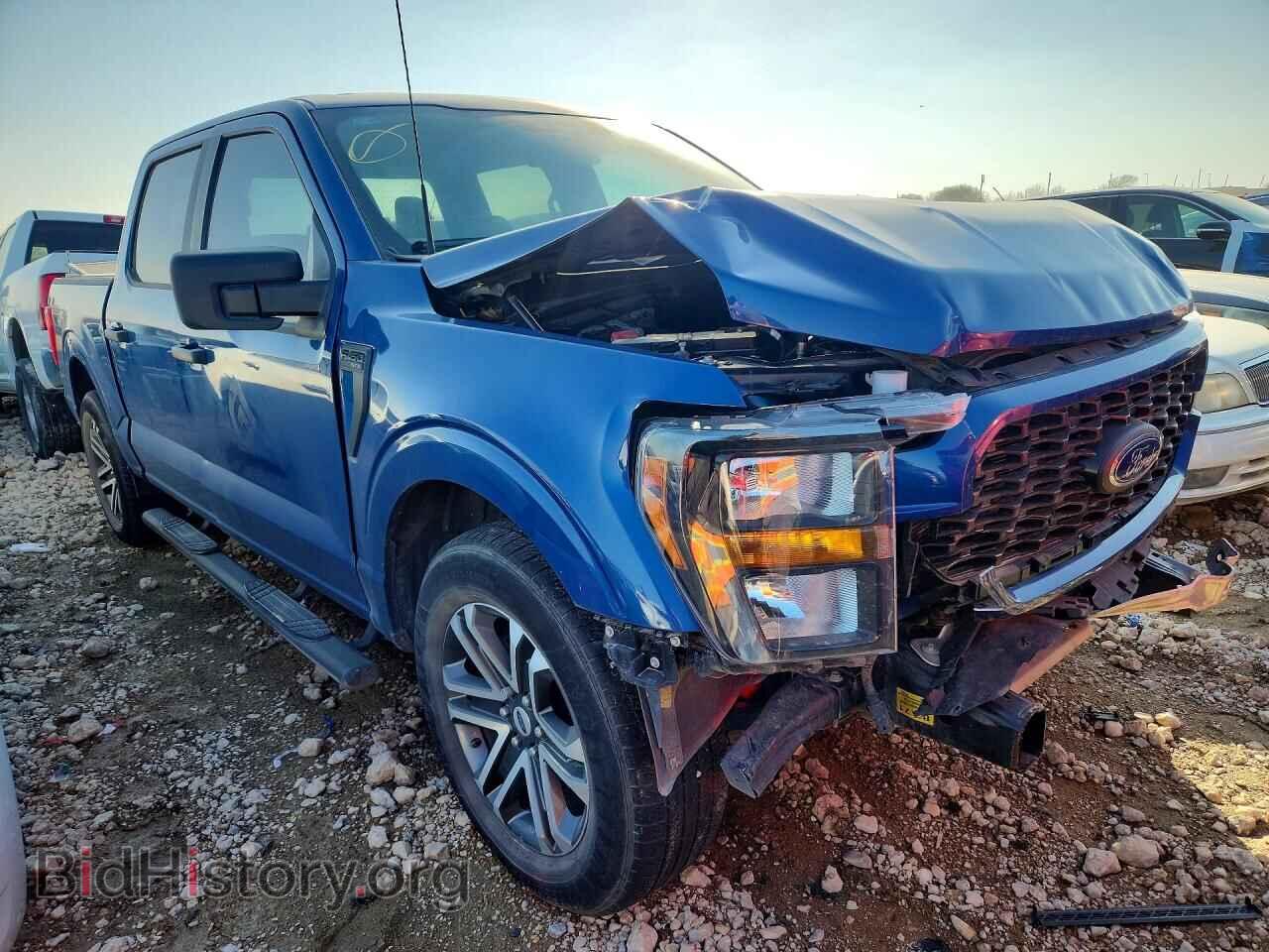 2023 FORD F-150 - VIN: 1FTEW1CP3PKD90318 - Фото 4