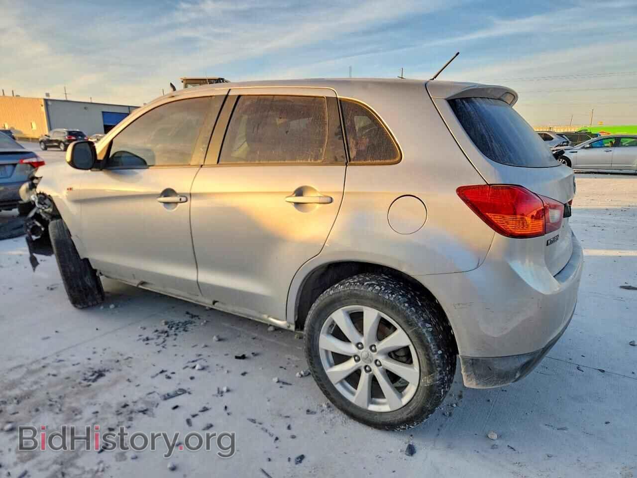 2013 MITSUBISHI OUTLANDER - VIN: 4A4AP3AU4DE014228 - Фото 2
