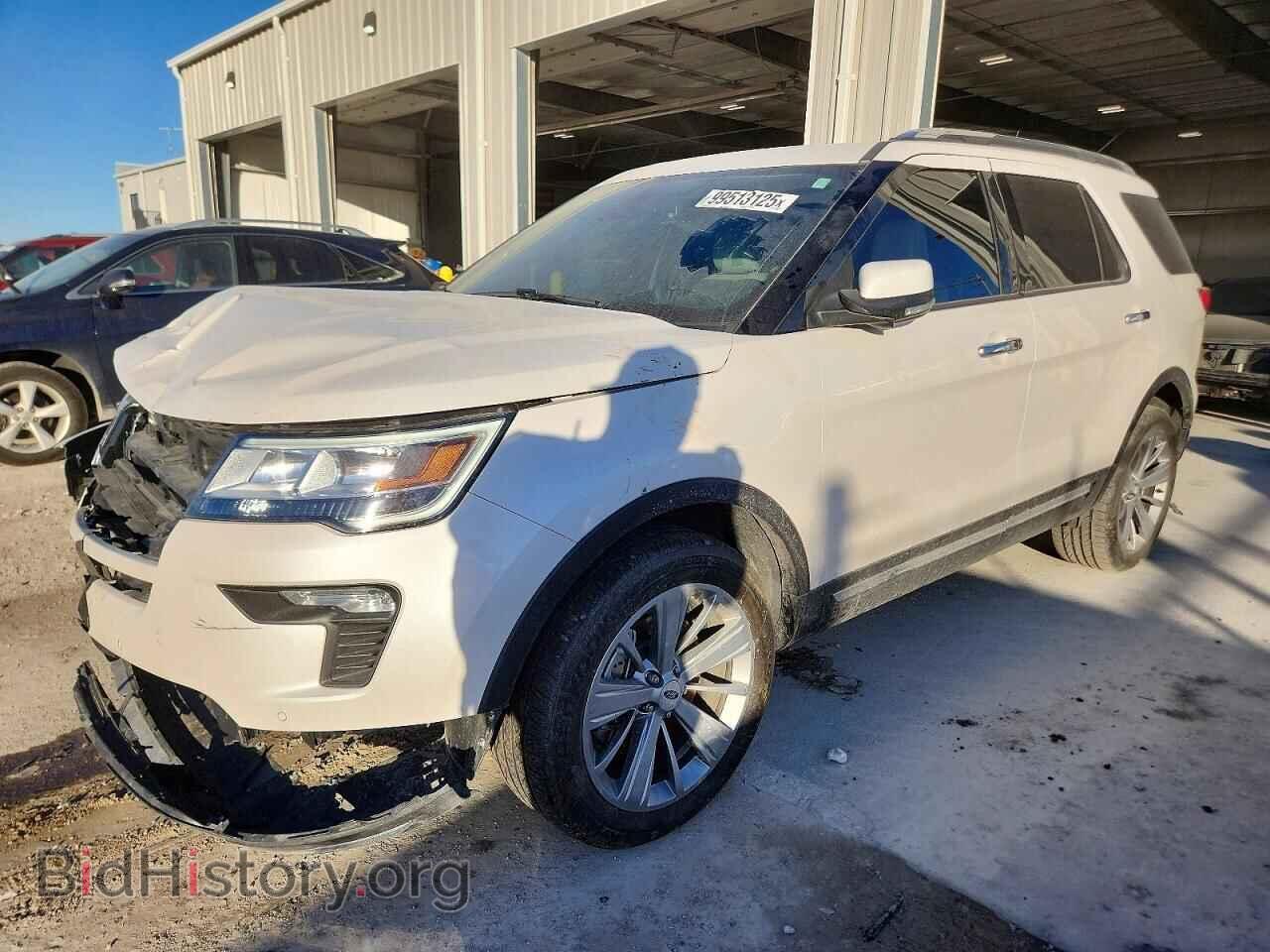 Photo 1FM5K8F82JGB89749 - FORD EXPLORER 2018
