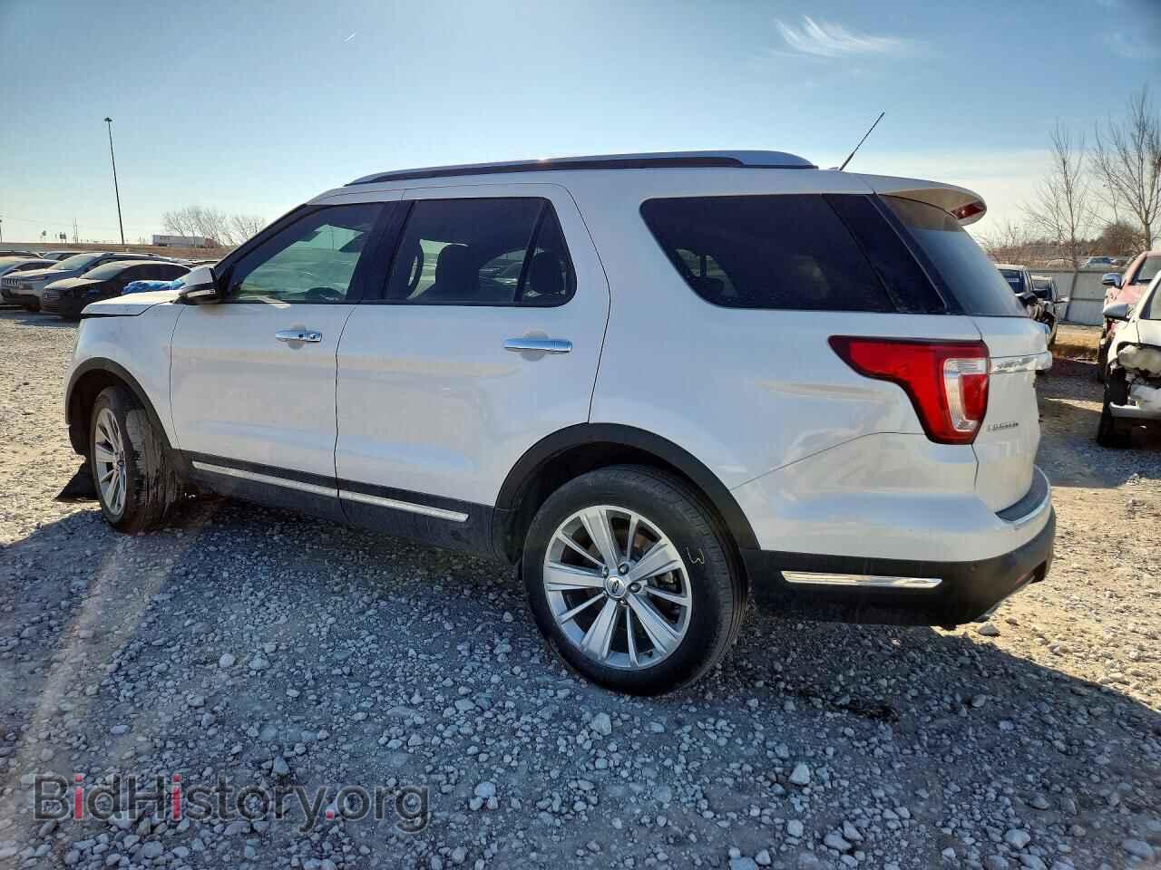 2018 FORD EXPLORER - VIN: 1FM5K8F82JGB89749 - Фото 2