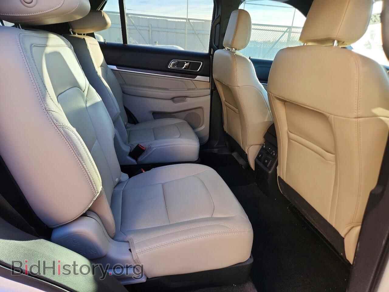 2018 FORD EXPLORER - VIN: 1FM5K8F82JGB89749 - Фото 11