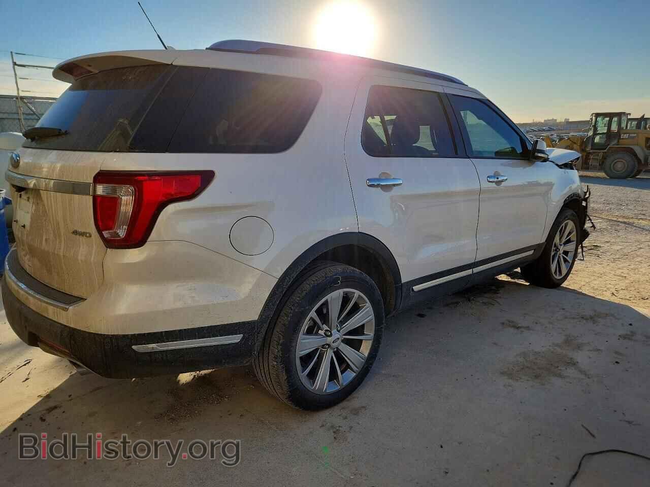 2018 FORD EXPLORER - VIN: 1FM5K8F82JGB89749 - Фото 3