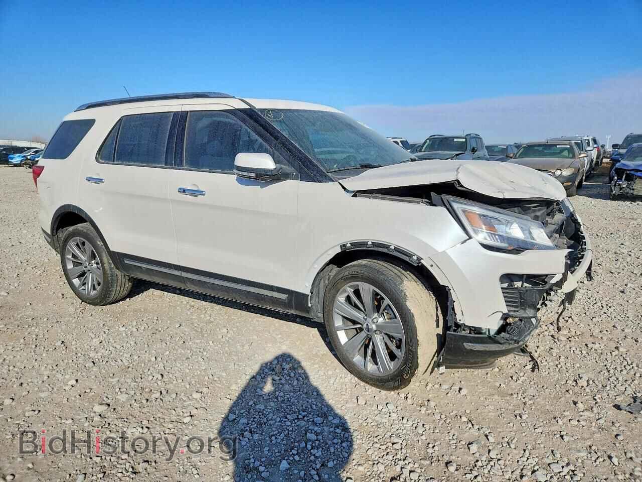 2018 FORD EXPLORER - VIN: 1FM5K8F82JGB89749 - Фото 4