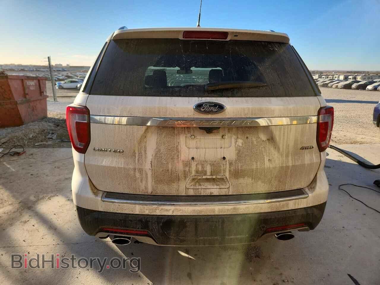 2018 FORD EXPLORER - VIN: 1FM5K8F82JGB89749 - Фото 6