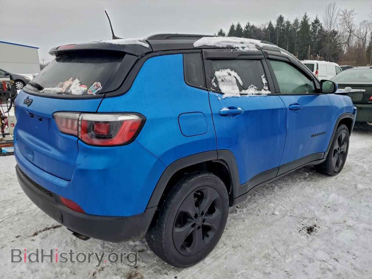 2019 JEEP COMPASS - VIN: 3C4NJDBB0KT801154 - Photo 3