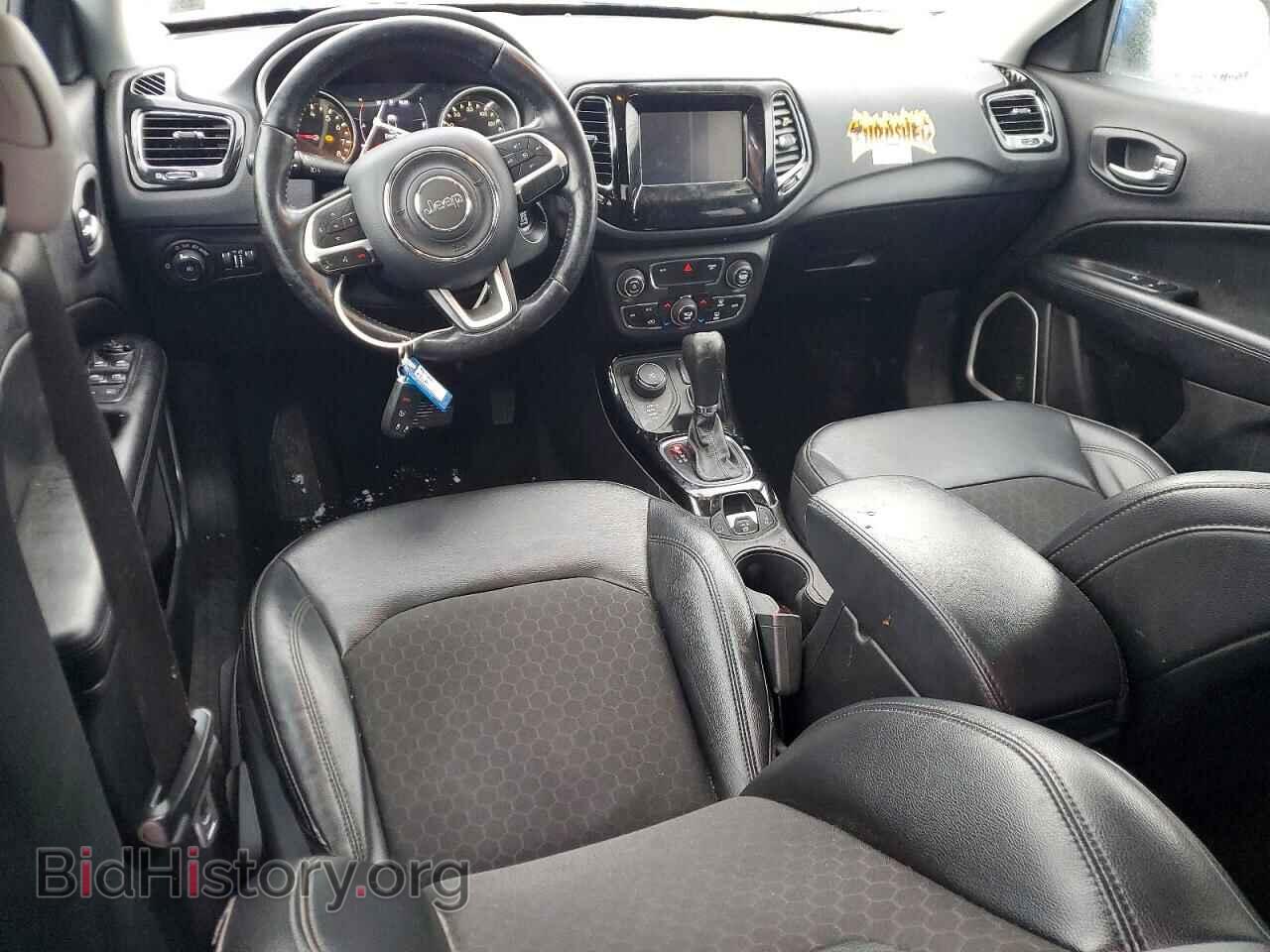 2019 JEEP COMPASS - VIN: 3C4NJDBB0KT801154 - Photo 8