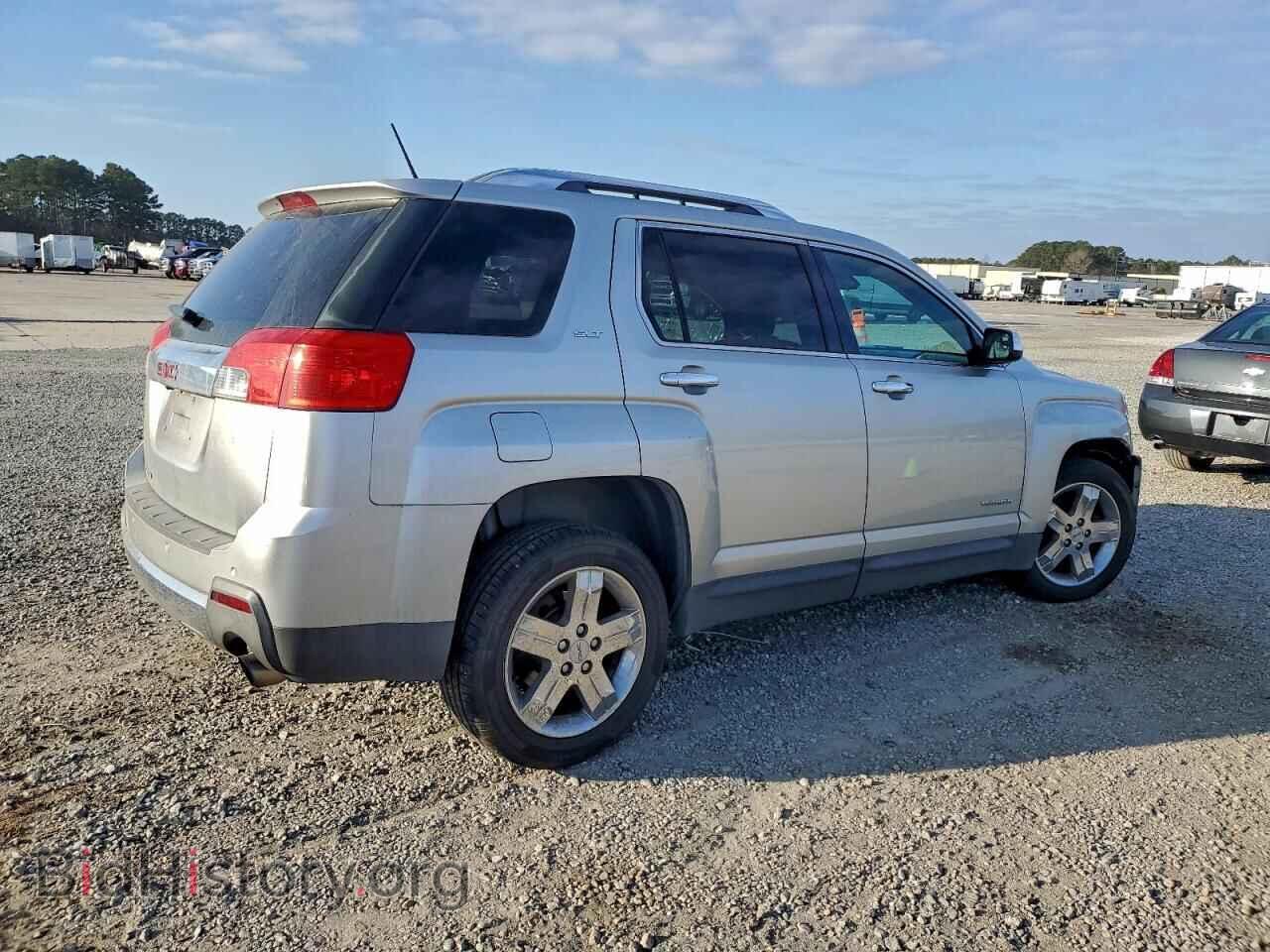 2013 GMC TERRAIN - VIN: 2GKFLWE35D6322416 - Фото 3