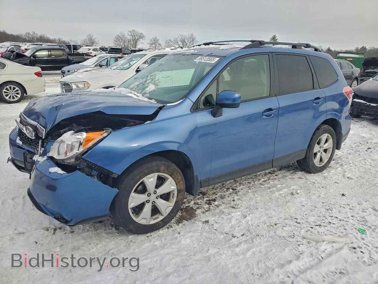 Photo JF2SJADC6GH400366 - SUBARU FORESTER 2016
