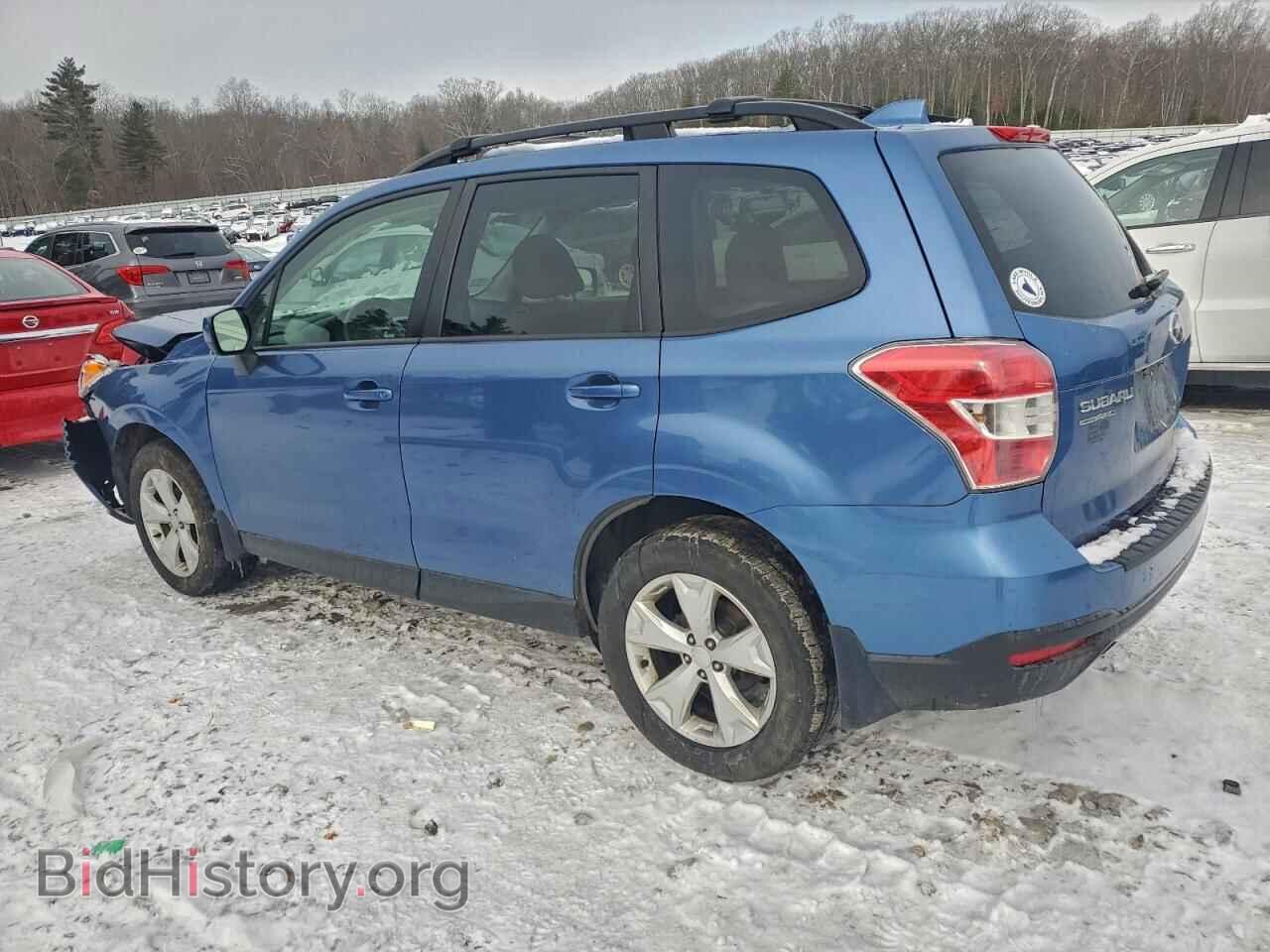2016 SUBARU FORESTER - VIN: JF2SJADC6GH400366 - Фото 2