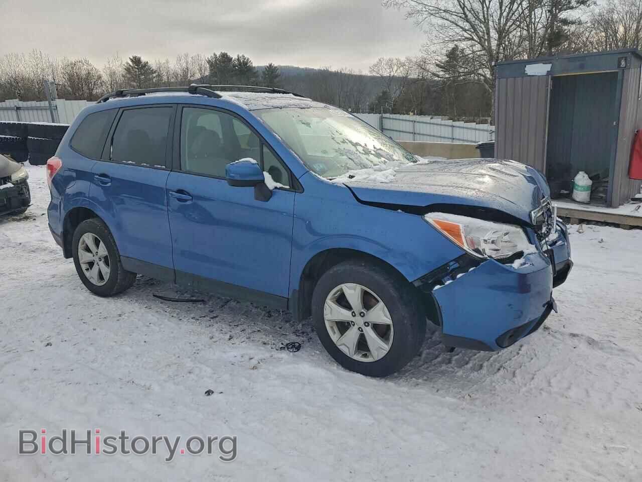 2016 SUBARU FORESTER - VIN: JF2SJADC6GH400366 - Фото 4