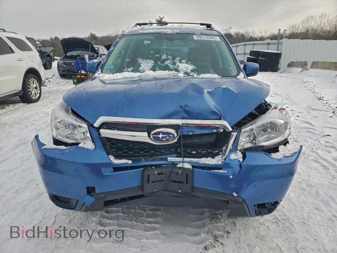 2016 SUBARU FORESTER - VIN: JF2SJADC6GH400366 - Фото 5