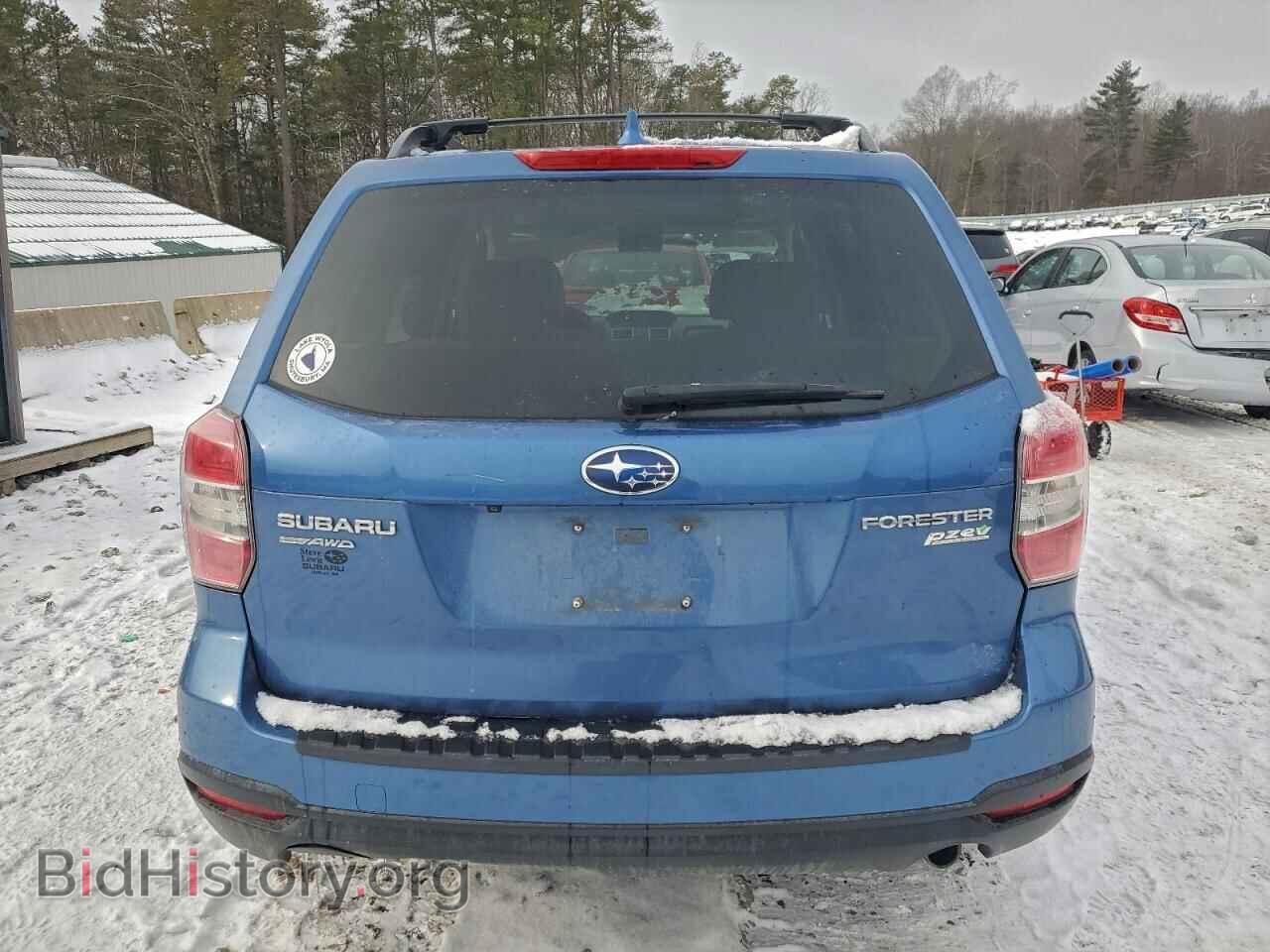 2016 SUBARU FORESTER - VIN: JF2SJADC6GH400366 - Фото 6