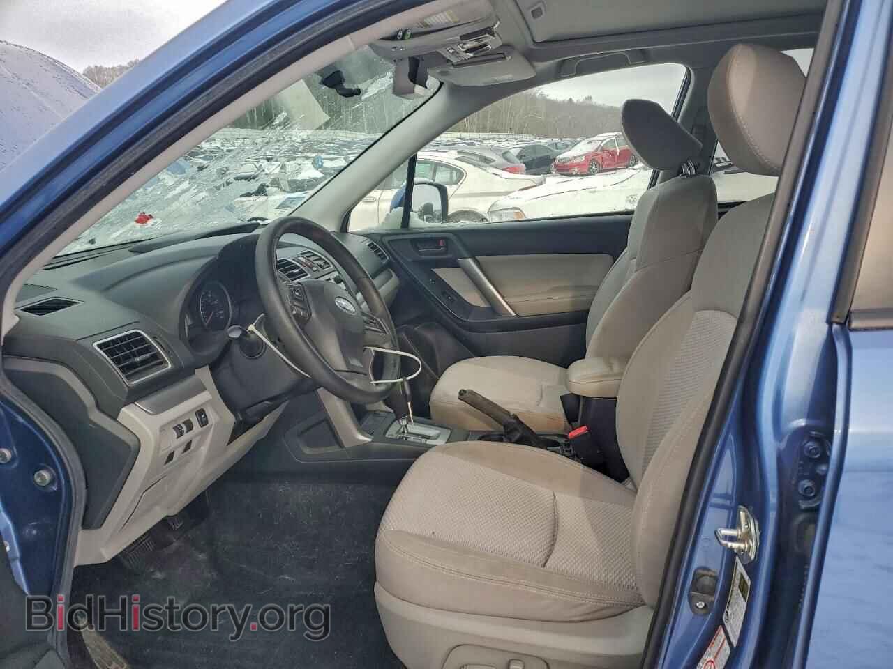 2016 SUBARU FORESTER - VIN: JF2SJADC6GH400366 - Фото 7