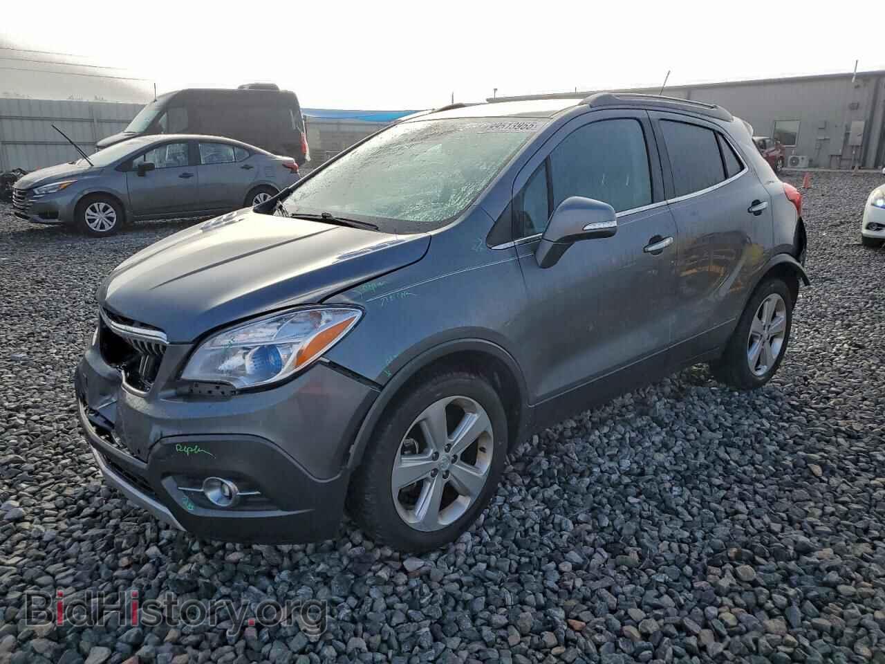 Фотография KL4CJDSBXFB043848 - BUICK ENCORE 2015
