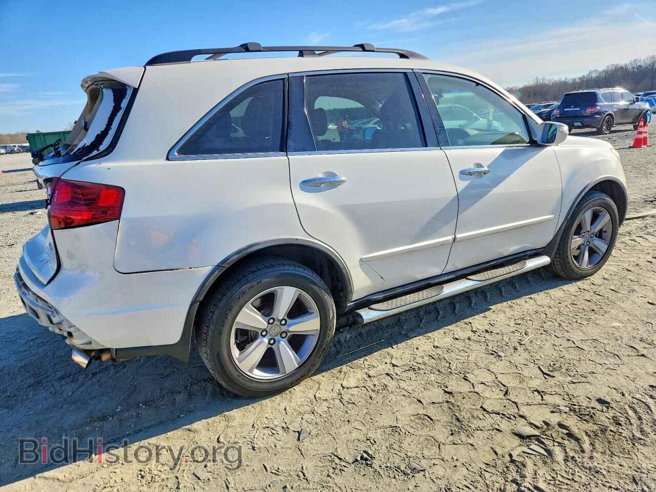 2012 ACURA MDX - VIN: 2HNYD2H4XCH509047 - Фото 3
