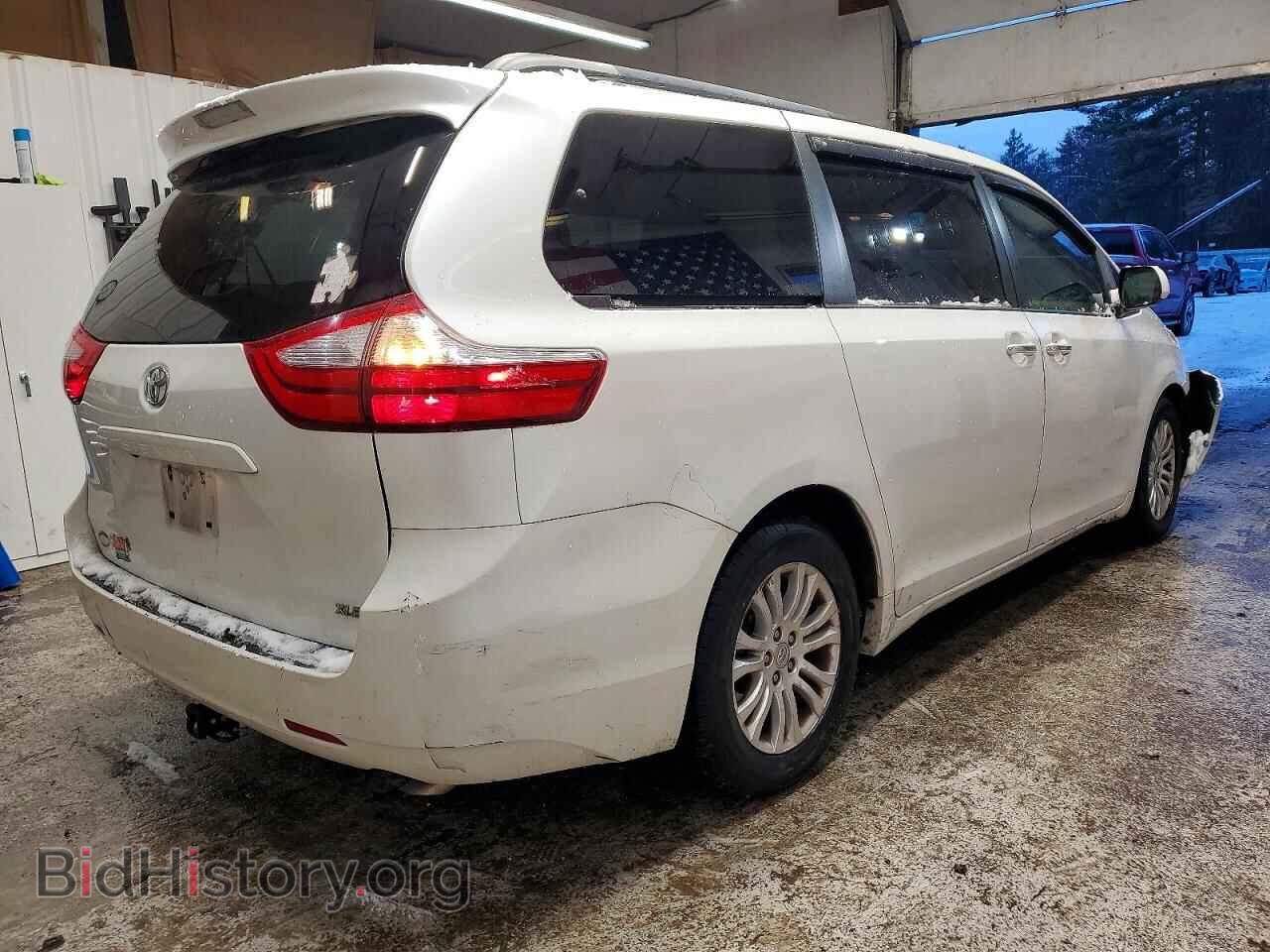 2015 TOYOTA All Models - VIN: 5TDYK3DC4FS535342 - Фото 3