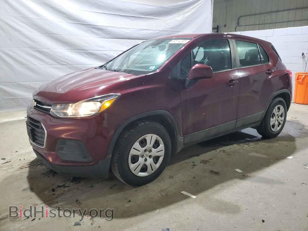 Фотография 3GNCJKSB0HL276110 - CHEVROLET TRAX 2017