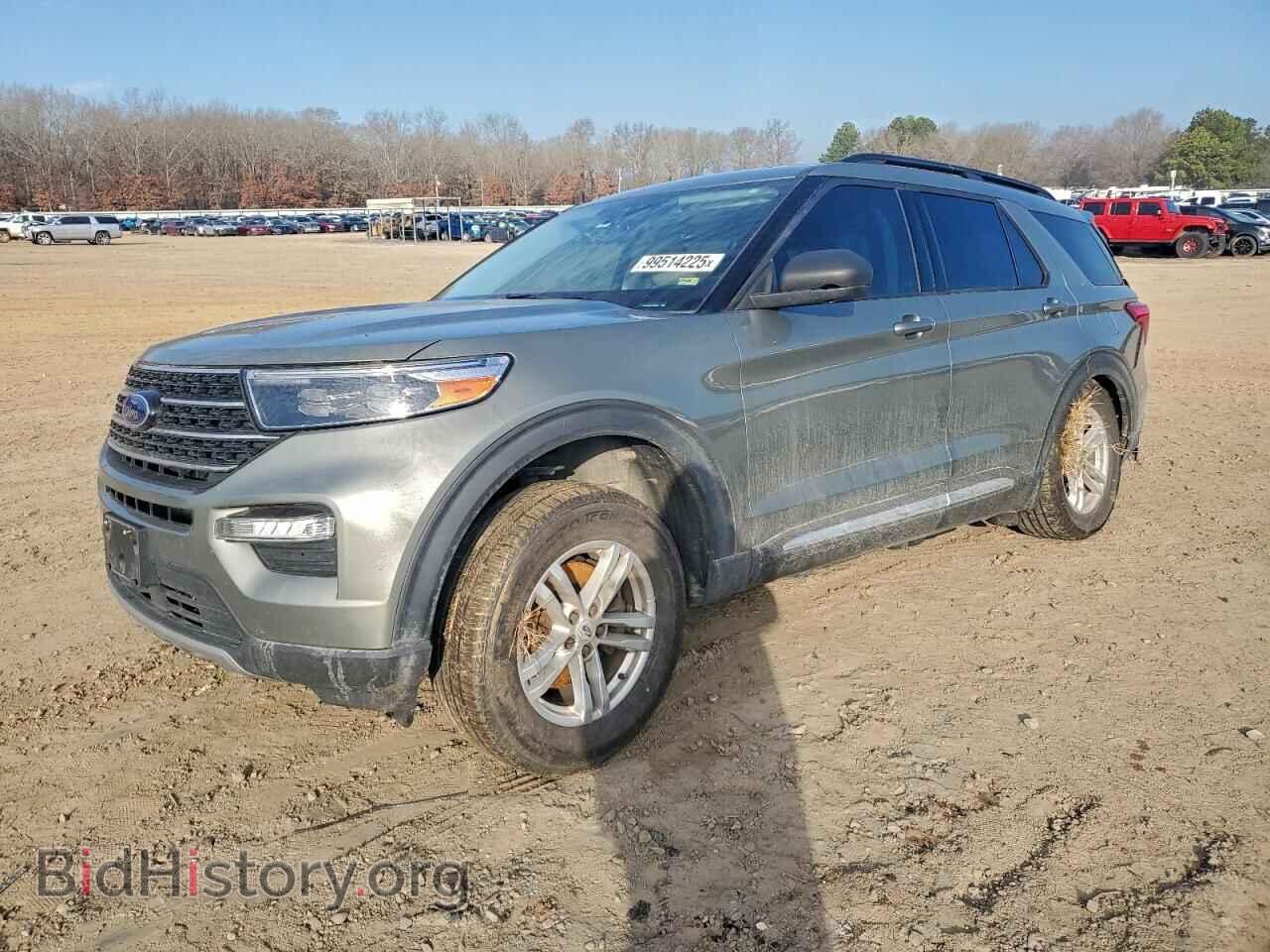 Фотография 1FMSK8DH6LGB52857 - FORD EXPLORER 2020
