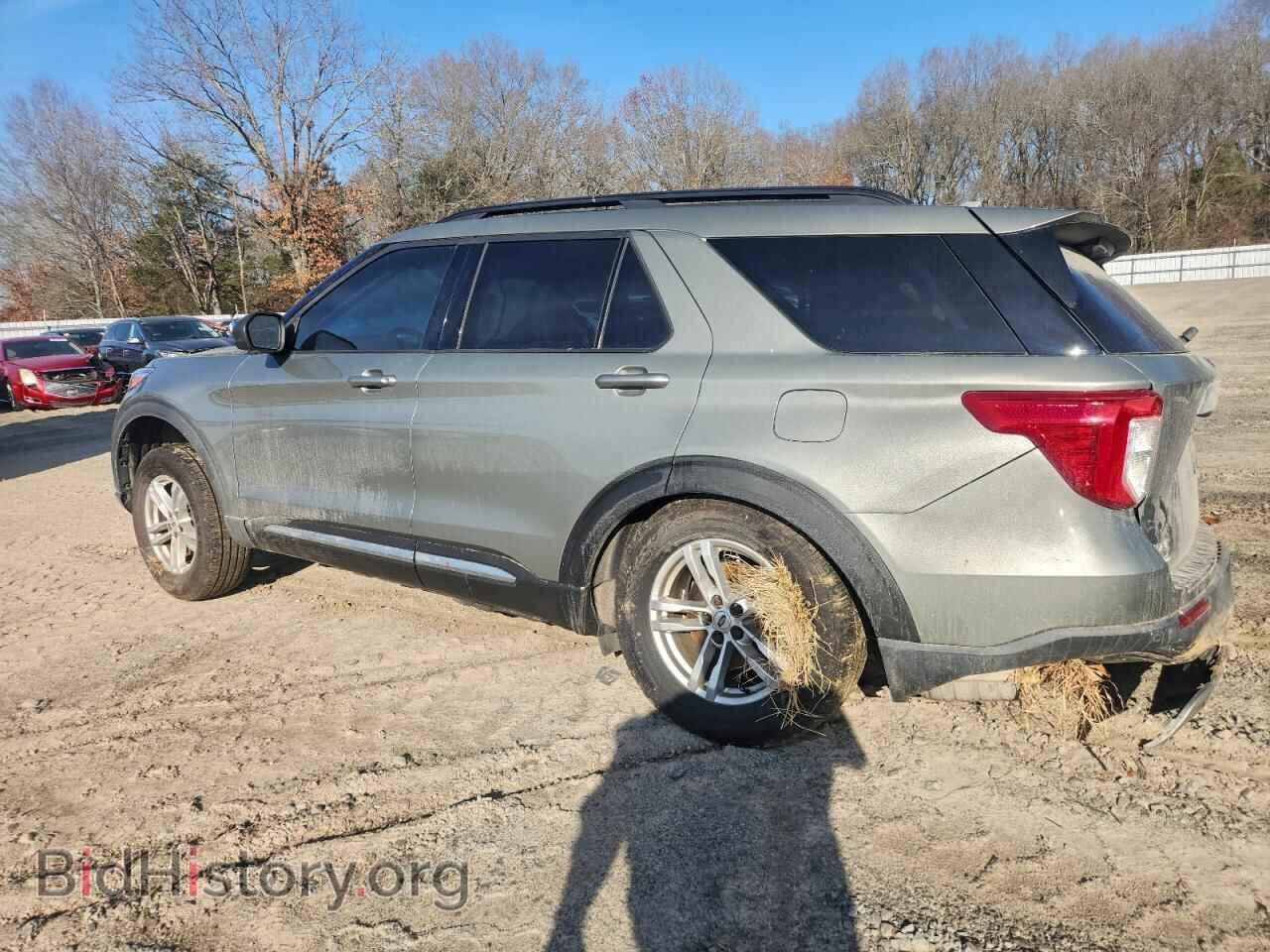 2020 FORD EXPLORER - VIN: 1FMSK8DH6LGB52857 - Фото 2