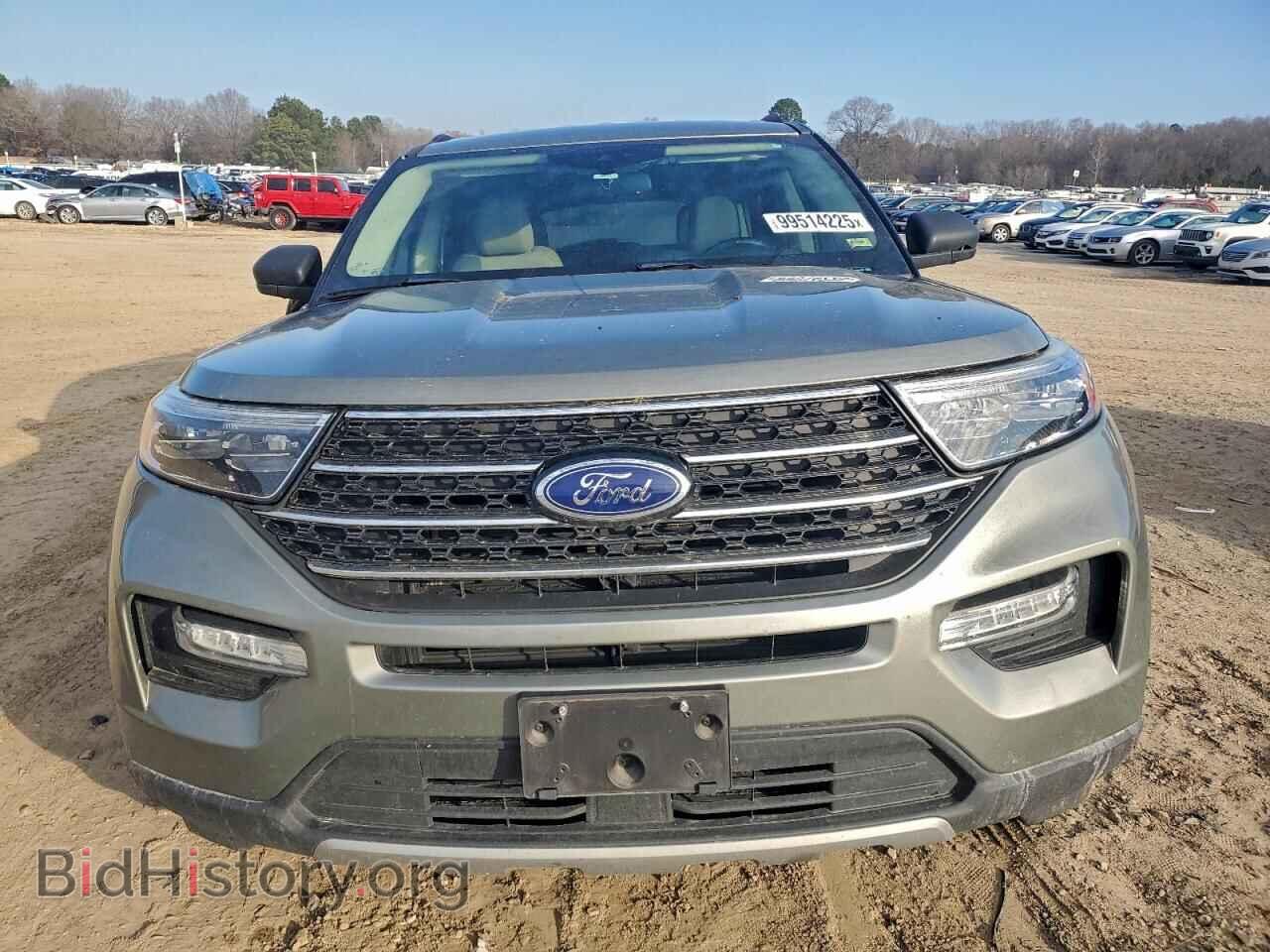 2020 FORD EXPLORER - VIN: 1FMSK8DH6LGB52857 - Фото 5