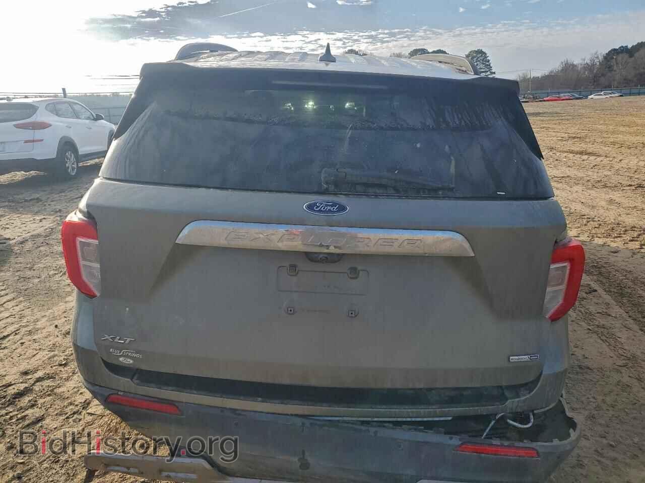 2020 FORD EXPLORER - VIN: 1FMSK8DH6LGB52857 - Фото 6