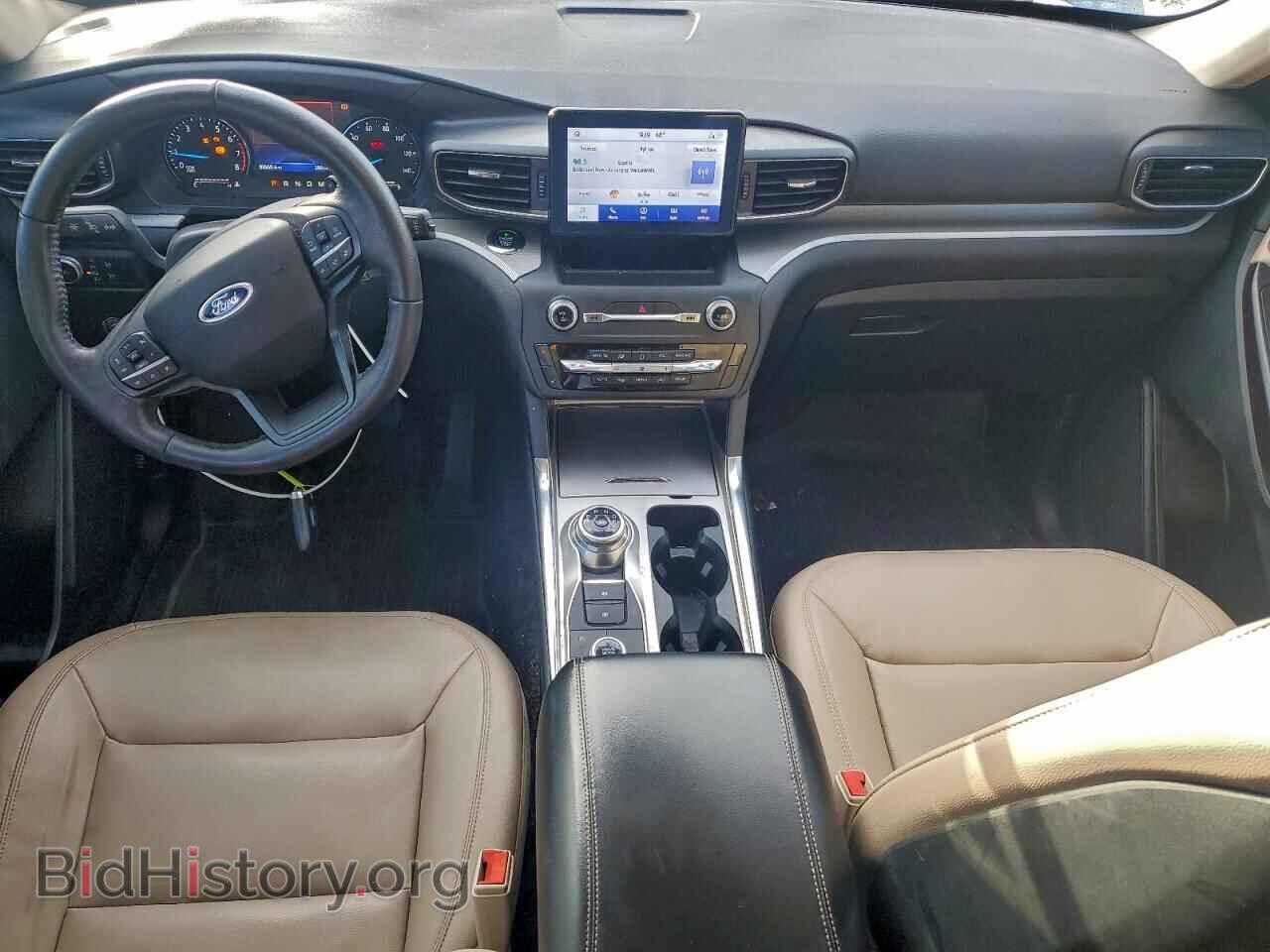 2020 FORD EXPLORER - VIN: 1FMSK8DH6LGB52857 - Фото 8