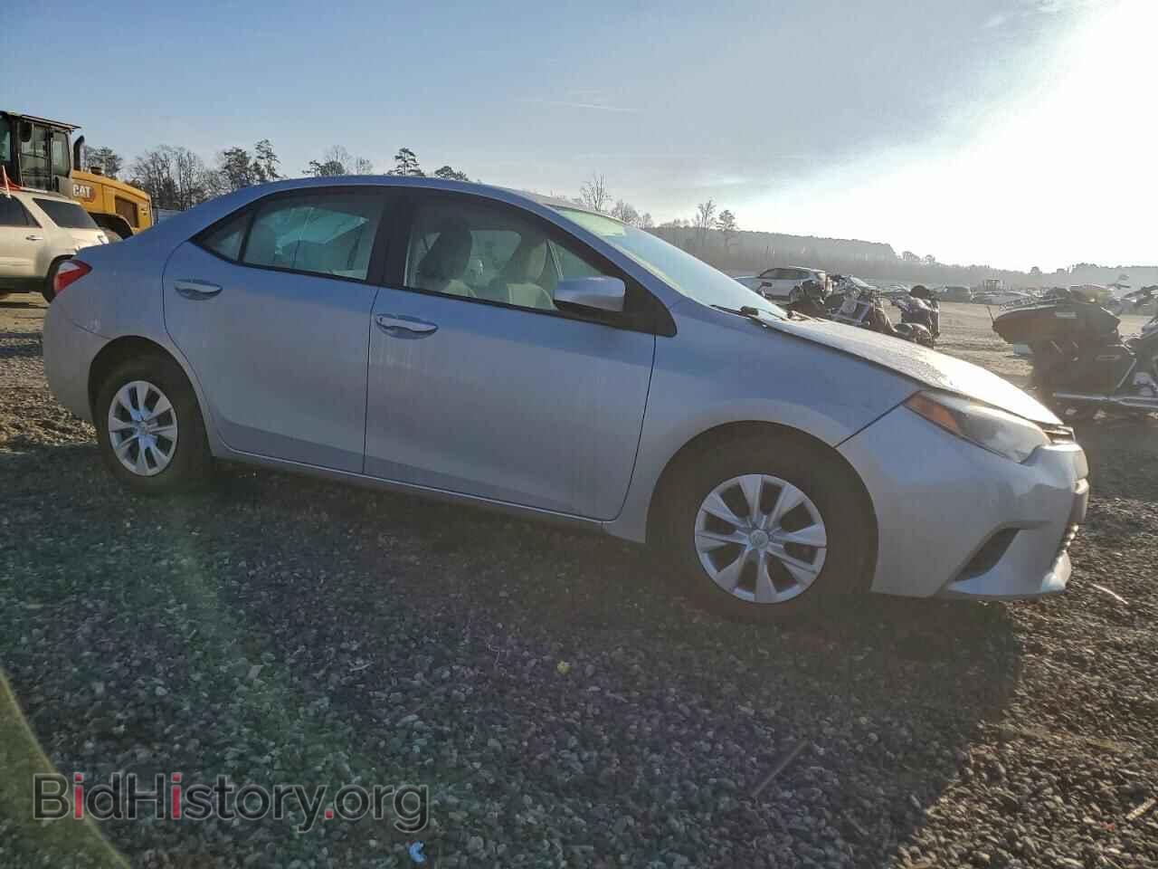 2015 TOYOTA COROLLA - VIN: 2T1BURHEXFC342619 - Фото 4