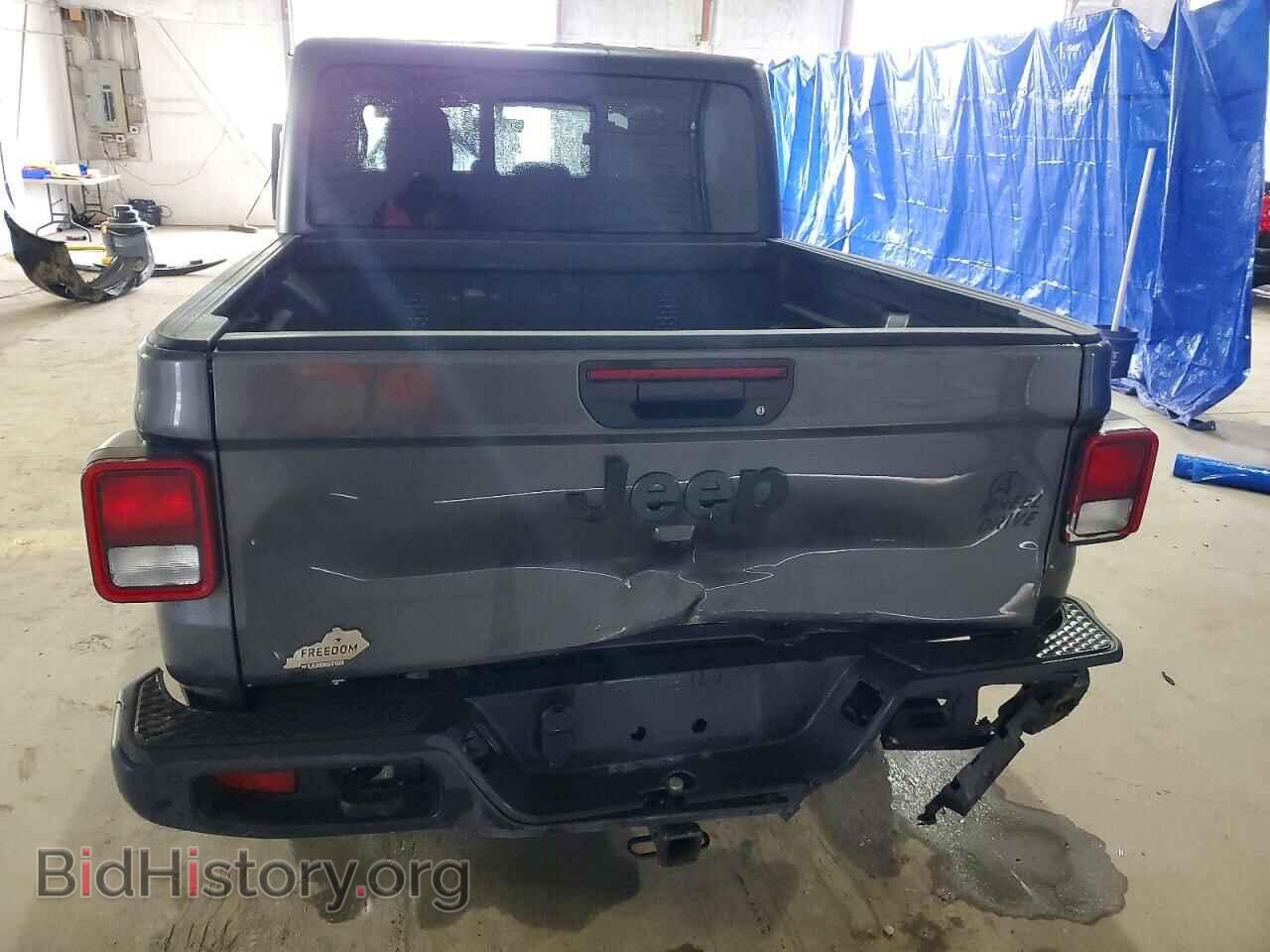 2021 JEEP GLADIATOR - VIN: 1C6HJTAG6ML614155 - Фото 6