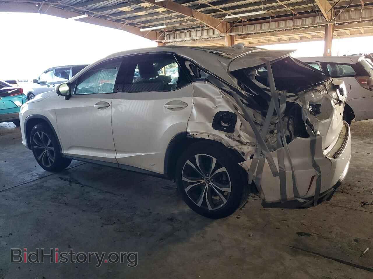 2019 LEXUS RX350 - VIN: 2T2ZZMCA2KC131573 - Фото 2
