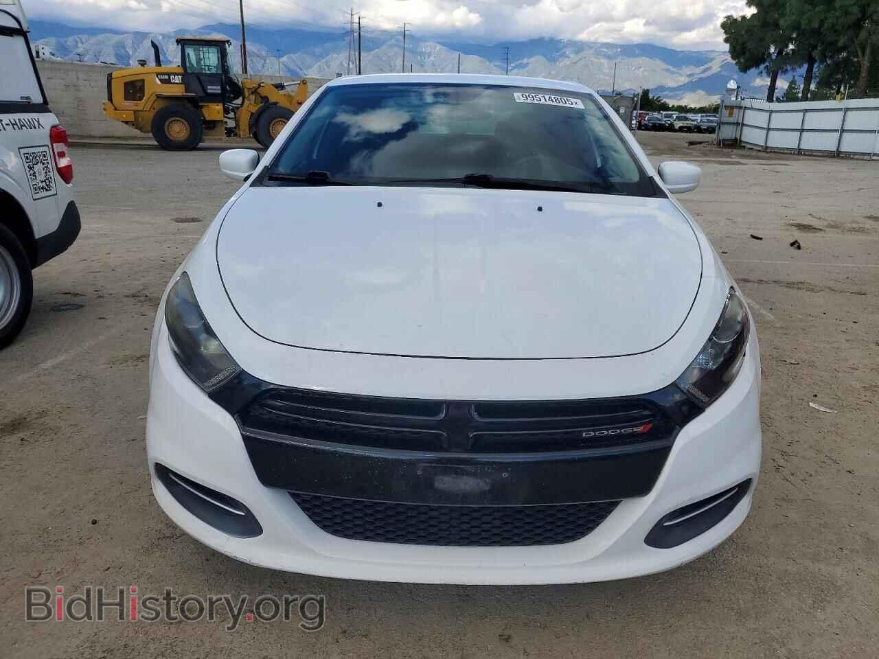 2016 DODGE DART - VIN: 1C3CDFAA3GD549131 - Photo 5