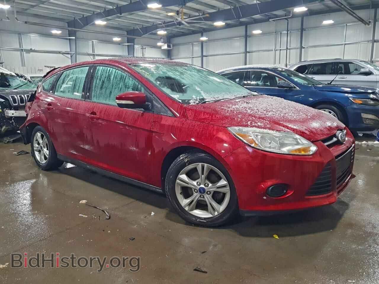 2014 FORD FOCUS - VIN: 1FADP3K26EL123522 - Фото 4