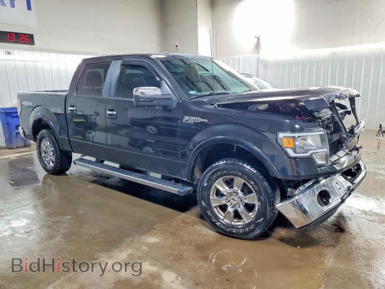 2013 FORD F-150 - VIN: 1FTFW1EF2DKD21091 - Фото 4