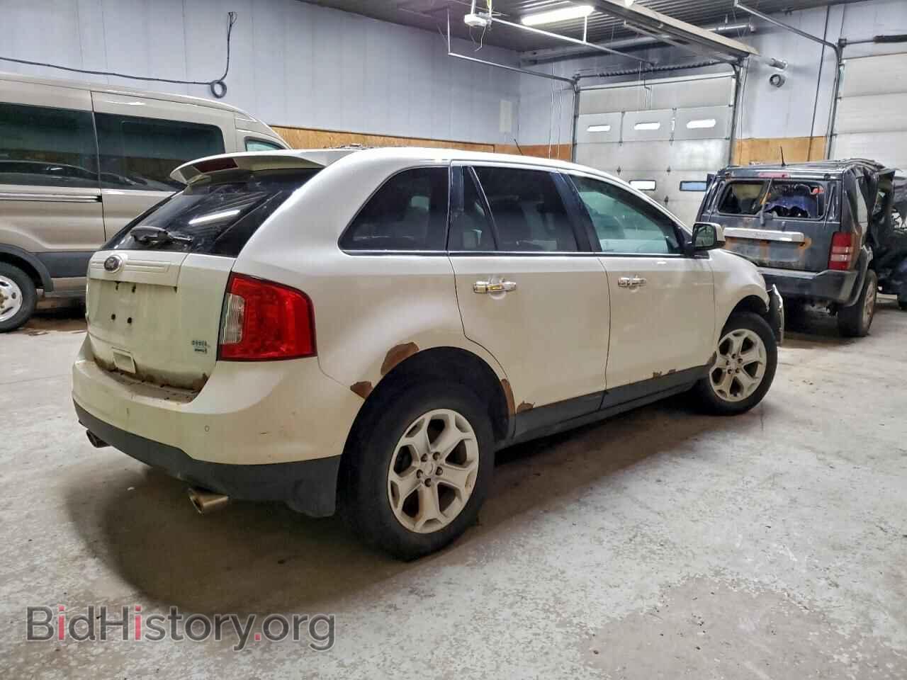 2011 FORD EDGE - VIN: 2FMDK4JC5BBA26392 - Photo 3