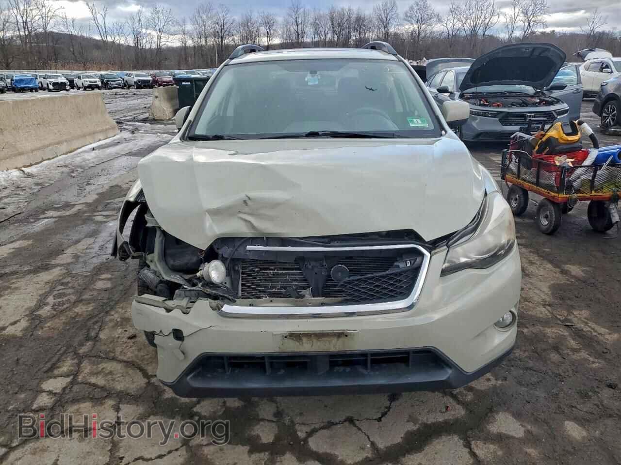 2014 SUBARU XV - VIN: JF2GPAVC4E8223395 - Фото 5