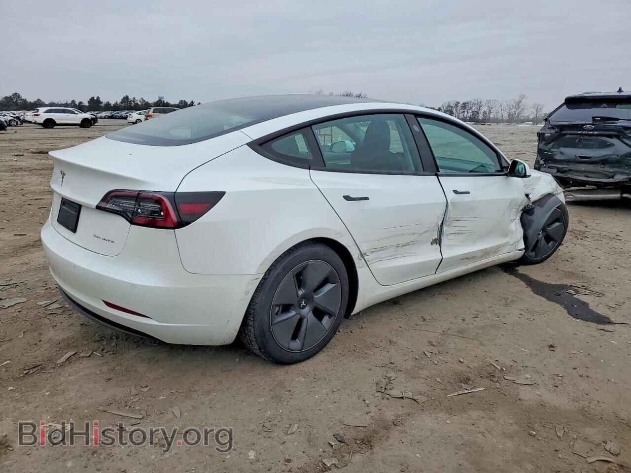 2022 TESLA MODEL 3 - VIN: 5YJ3E1EB2NF114573 - Photo 3