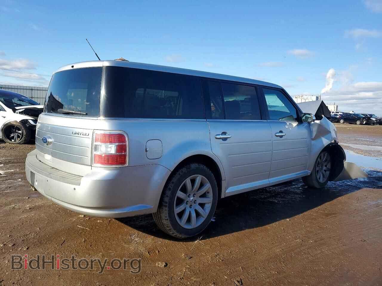 2010 FORD FLEX - VIN: 2FMGK5DC2ABD01598 - Фото 3