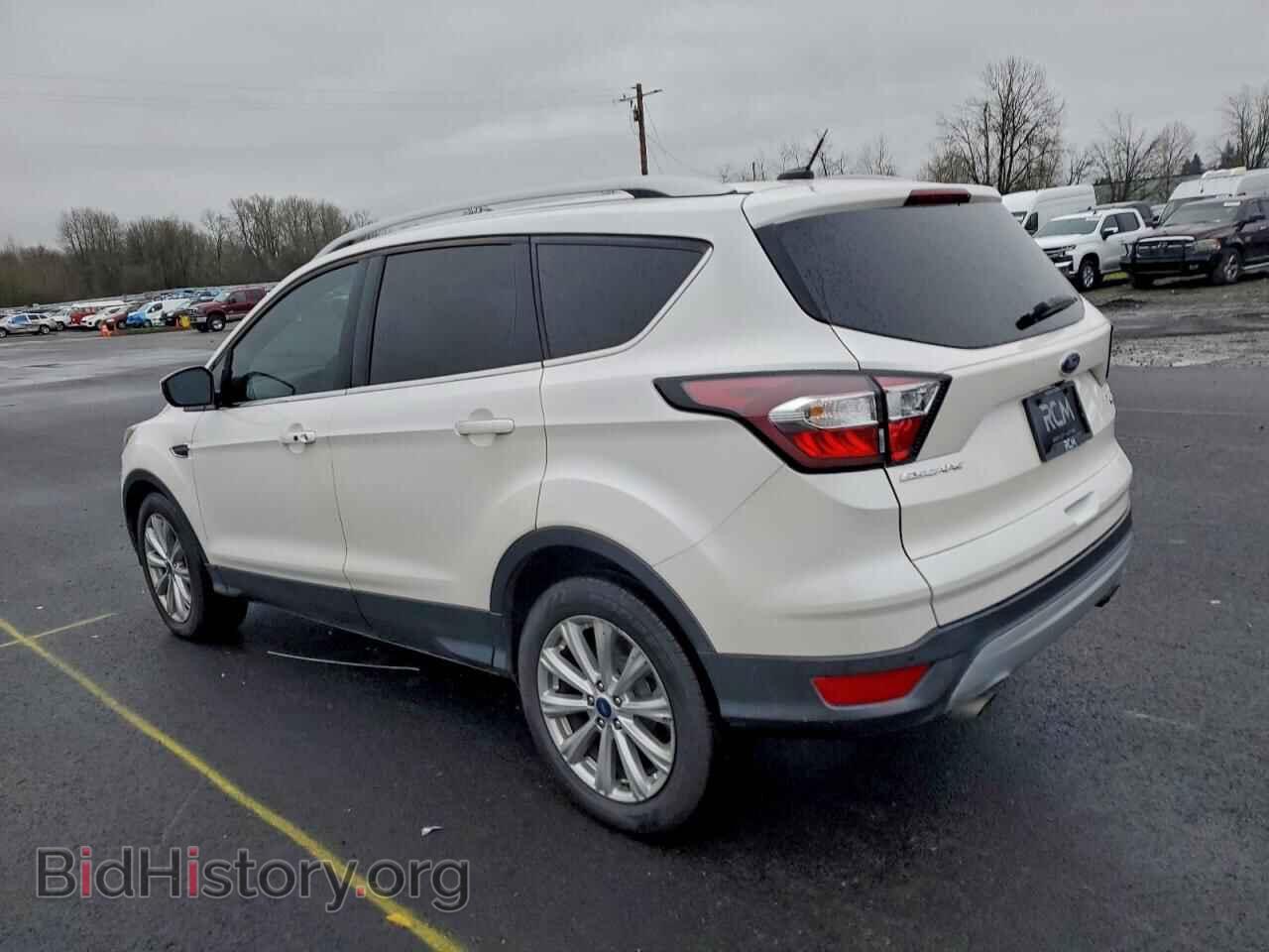 2017 FORD ESCAPE - VIN: 1FMCU0J98HUB44748 - Фото 2