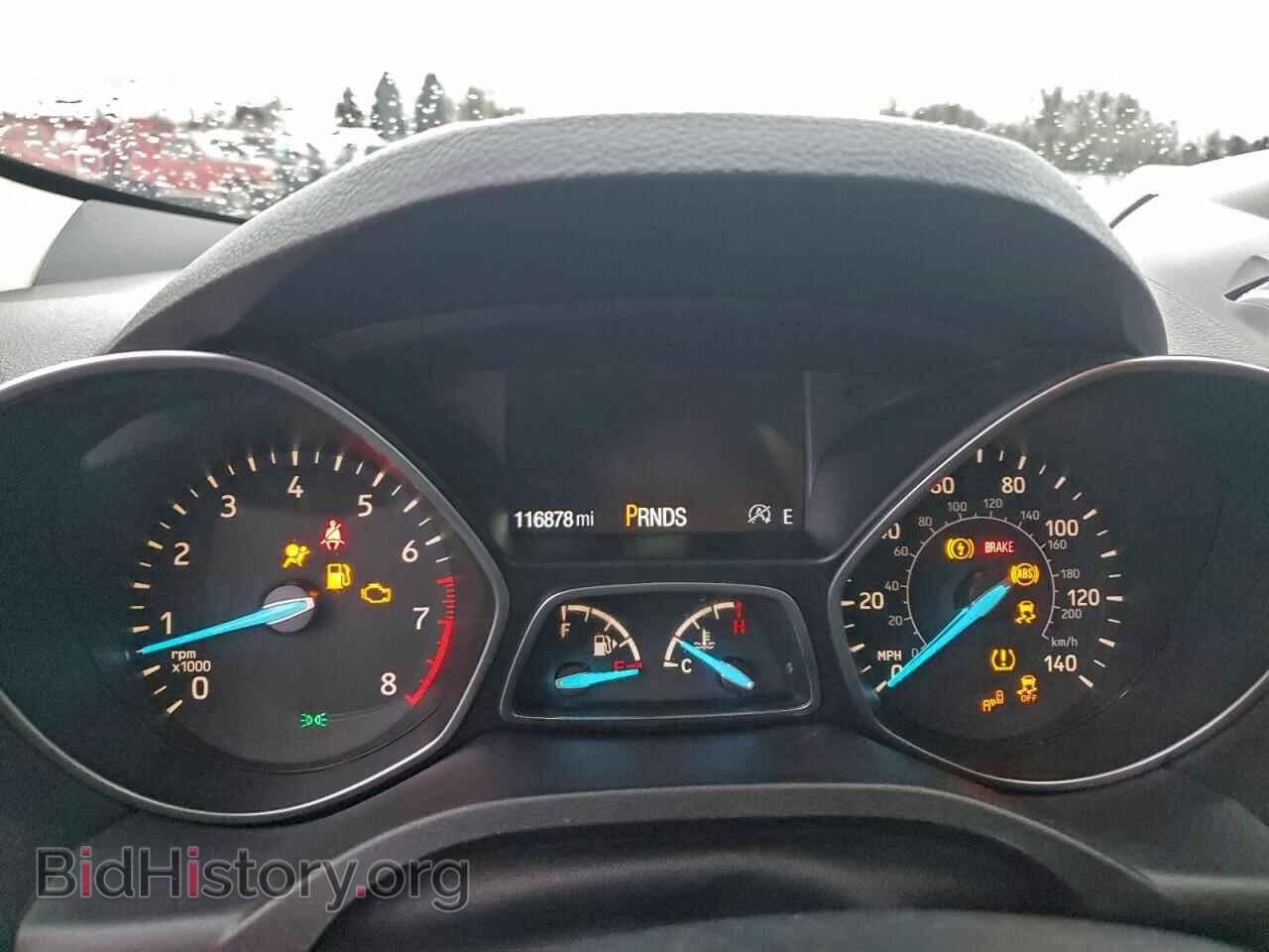 2017 FORD ESCAPE - VIN: 1FMCU0J98HUB44748 - Фото 9